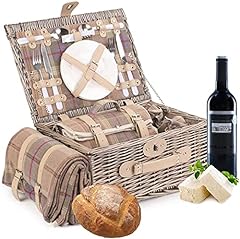 Traditional picnic hamper for sale  Delivered anywhere in UK