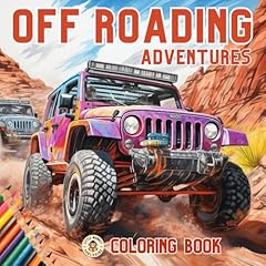 Roading adventures coloring for sale  Delivered anywhere in UK