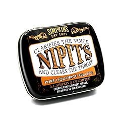 Nipits liquorice pellets for sale  Delivered anywhere in UK