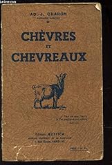 Chevres chevreaux d'occasion  Livré partout en France