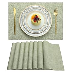Lqicai placemats set for sale  Delivered anywhere in USA 