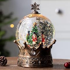 Nutcracker snow globe for sale  Delivered anywhere in USA 
