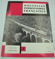 Nouvelles ferroviaires frança d'occasion  Livré partout en France