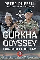 Gurkha odyssey campaigning for sale  Delivered anywhere in UK