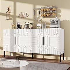Mhsatyrs white buffet for sale  Delivered anywhere in USA 