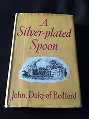 Silver plated spoon usato  Spedito ovunque in Italia 