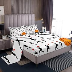 Basketball print bedding for sale  Delivered anywhere in USA 