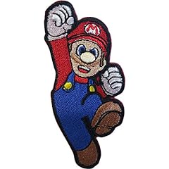 Mario patch iron d'occasion  Livré partout en France