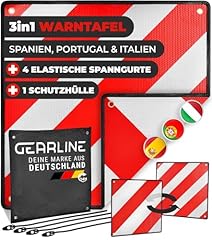 Gearline warntafel italien gebraucht kaufen  Wird an jeden Ort in Deutschland