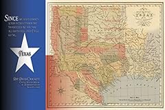 Texas map republic for sale  Delivered anywhere in USA 