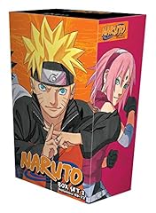 Naruto box set for sale  Delivered anywhere in UK