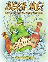 Beer adult coloring for sale  Delivered anywhere in USA 