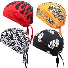 4pcs doo rags for sale  Delivered anywhere in USA 