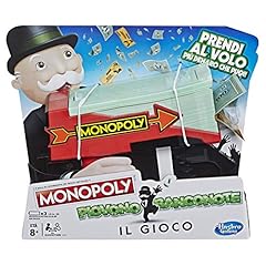 Monopoly piovono banconote usato  Spedito ovunque in Italia 