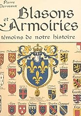 Blasons armoiries témoins d'occasion  Livré partout en France