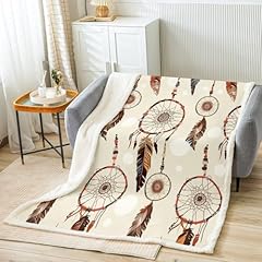 Dreamcatcher plush blanket for sale  Delivered anywhere in USA 