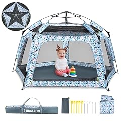 Funsland baby playpen for sale  Delivered anywhere in USA 