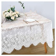 Wedding white lace for sale  Delivered anywhere in USA 