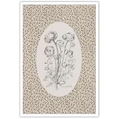 Vintage flora wall for sale  Delivered anywhere in USA 