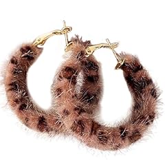 Brown faux fur for sale  Delivered anywhere in USA 