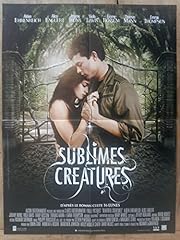 Affiche sublimes creatures d'occasion  Livré partout en France