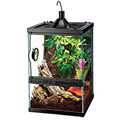 Zilla Tropical Vertical Habitat Starter Kit for Small for sale  Delivered anywhere in USA 