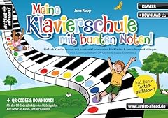 Klavierschule bunten noten gebraucht kaufen  Wird an jeden Ort in Deutschland
