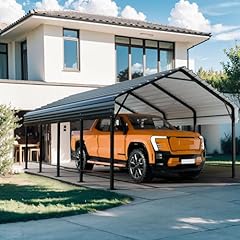 Shintenchi 12x20 carport for sale  Delivered anywhere in USA 