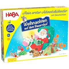 Haba adventskalender weihnacht gebraucht kaufen  Wird an jeden Ort in Deutschland