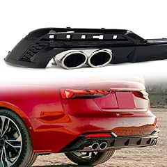 Schwarz heckdiffusor chrom gebraucht kaufen  Wird an jeden Ort in Deutschland