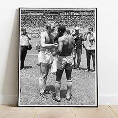 Pele bobby moore for sale  Delivered anywhere in UK