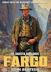 Fargo dakota badlands for sale  Delivered anywhere in UK