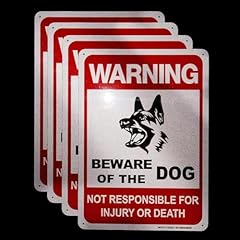 Dog warning signs for sale  Delivered anywhere in UK