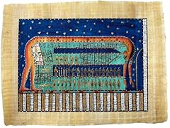 Egyptian goddess papyrus for sale  Delivered anywhere in USA 
