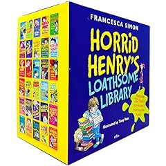Horrid henry complete for sale  Delivered anywhere in UK