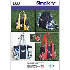 Simplicity 1338 tote for sale  Delivered anywhere in USA 
