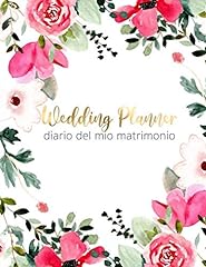 Wedding planner diario usato  Spedito ovunque in Italia 