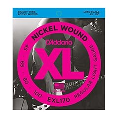 Addario corde basso usato  Spedito ovunque in Italia 