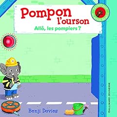 Pompon ourson pompiers d'occasion  Livré partout en France