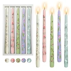 Gedengni floral taper for sale  Delivered anywhere in USA 