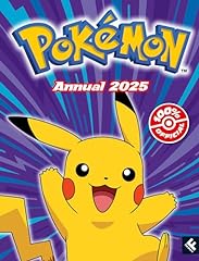 Pokemon annual 2025 for sale  Delivered anywhere in UK