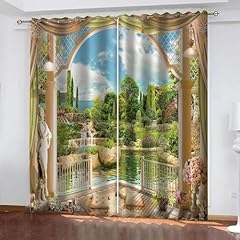 Ikdzcm room curtain for sale  Delivered anywhere in UK