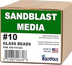 Sandblasting media glass for sale  Delivered anywhere in USA 