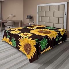 Lunarable sunflower flat for sale  Delivered anywhere in USA 