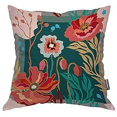 Moslion poppy pillowcases for sale  Delivered anywhere in USA 