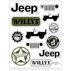 Willys jeep sticker for sale  Delivered anywhere in USA 