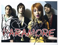 Paramore fully signed for sale  Delivered anywhere in UK