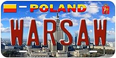 Warsaw poland novelty for sale  Delivered anywhere in USA 