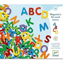 Djeco lettres magnétiques d'occasion  Livré partout en France