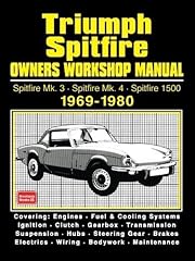 Triumph spitfire owners usato  Spedito ovunque in Italia 